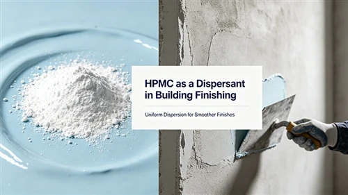 HPMC เป็นสารช่วยกระจายตัวในการตกแต่งอาคาร